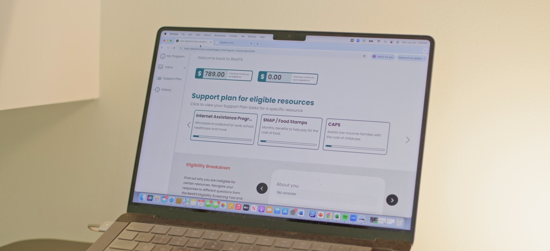 BestFit Navigation Platform